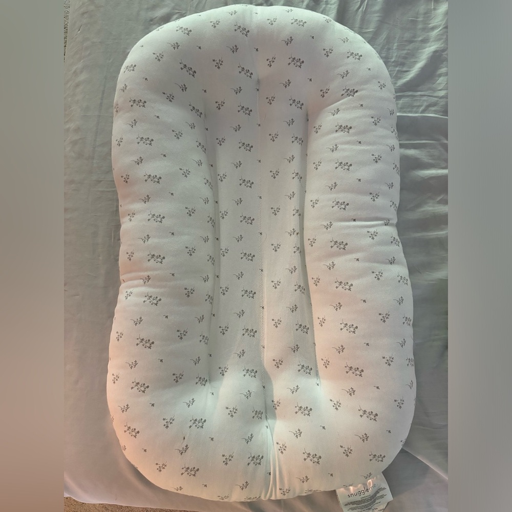 Snuggle Me Organic Infant Lounger Flora